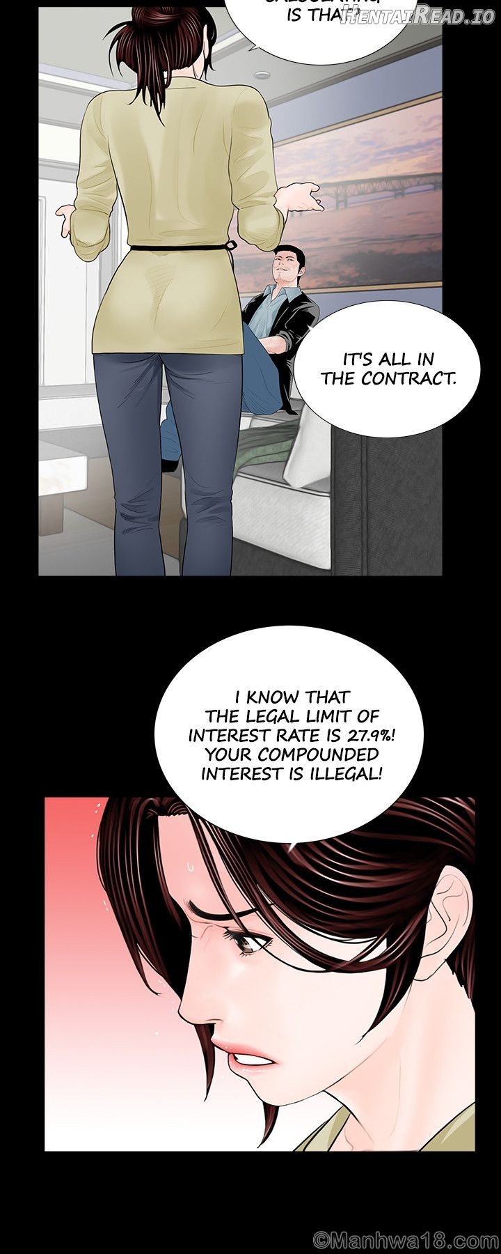 Her Nightmare Chapter 2 - page 16