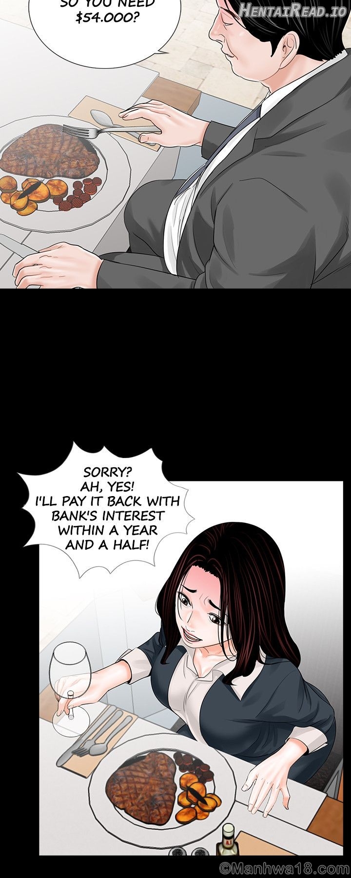 Her Nightmare Chapter 6 - page 18