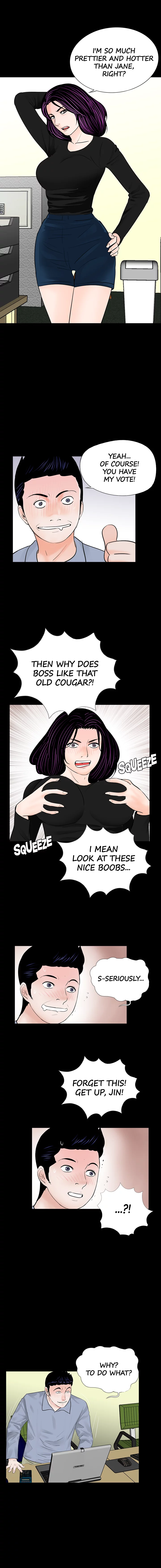 Her Nightmare Chapter 58 - page 8