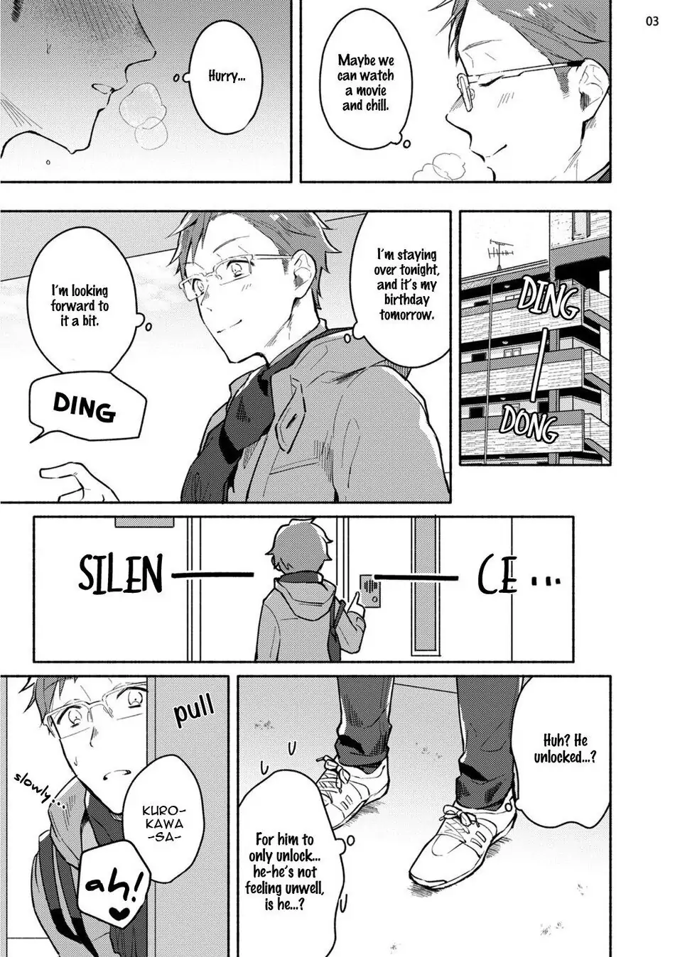 Junai Drop Out chapter 4 - page 4