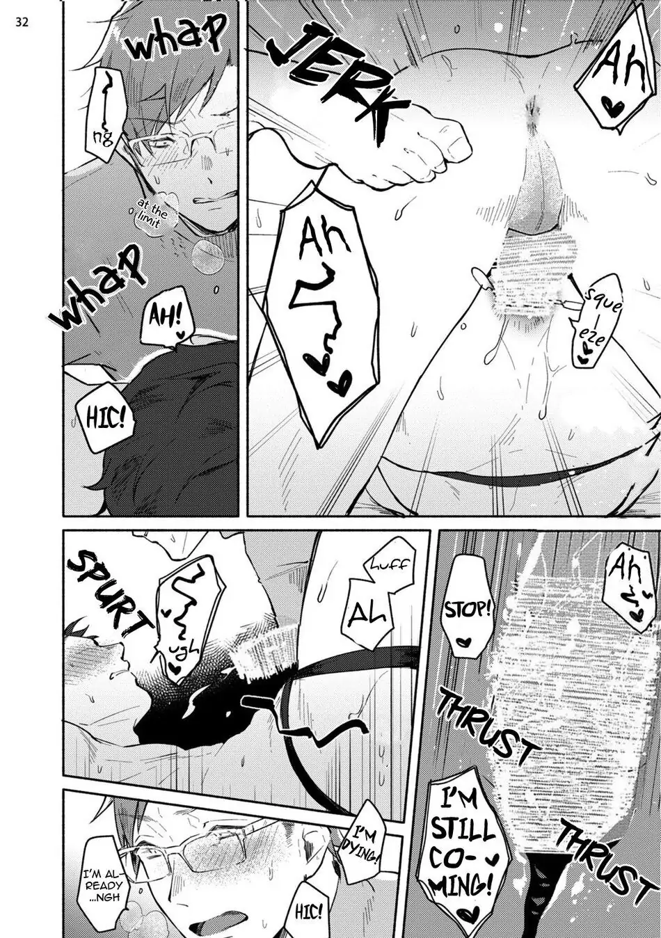 Junai Drop Out chapter 4 - page 33