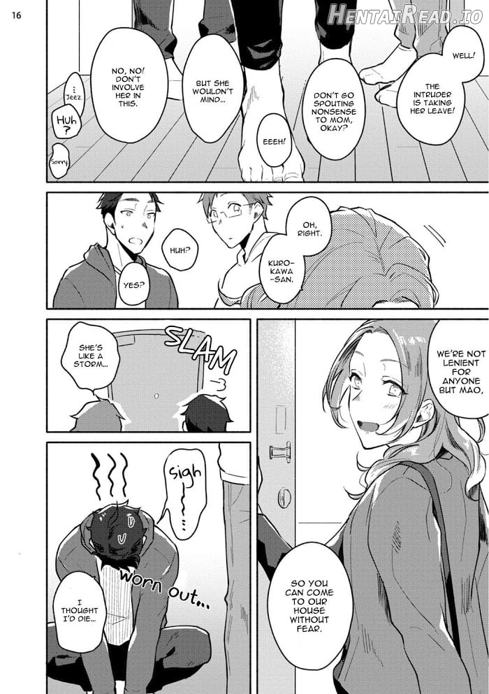 Junai Drop Out Chapter 5 - page 19