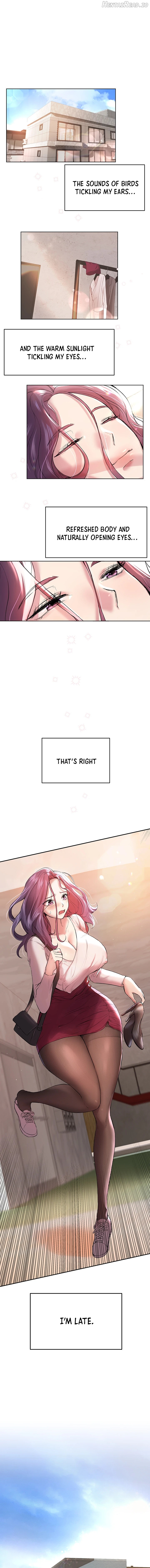 My Sister’s Friends Chapter 8 - page 1