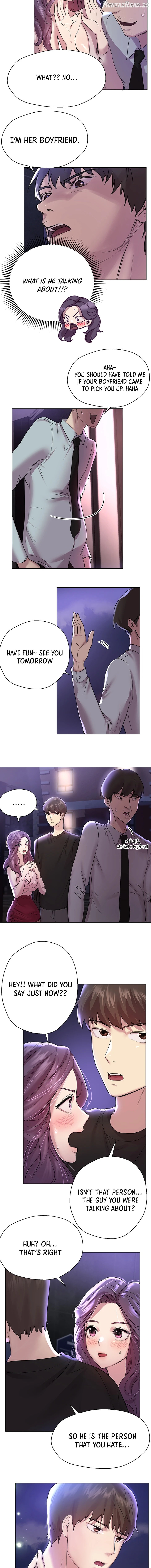 My Sister’s Friends Chapter 8 - page 8