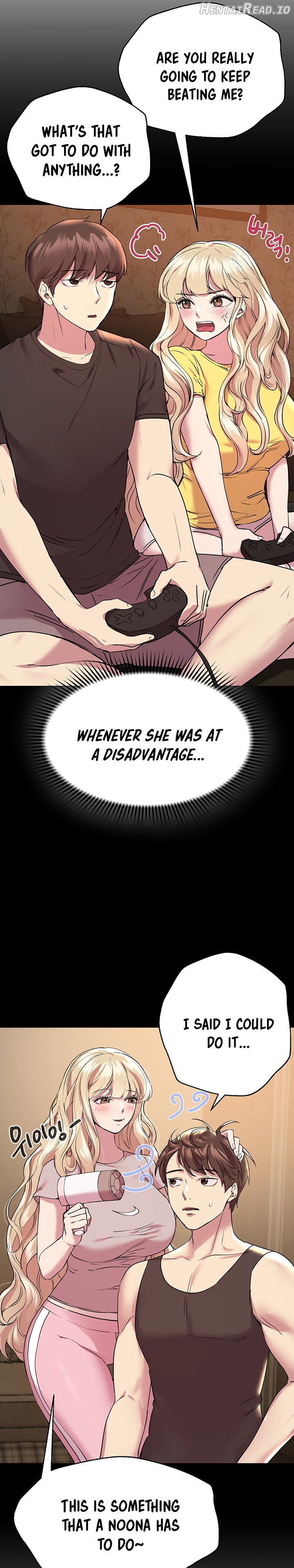 My Sister’s Friends Chapter 23 - page 4