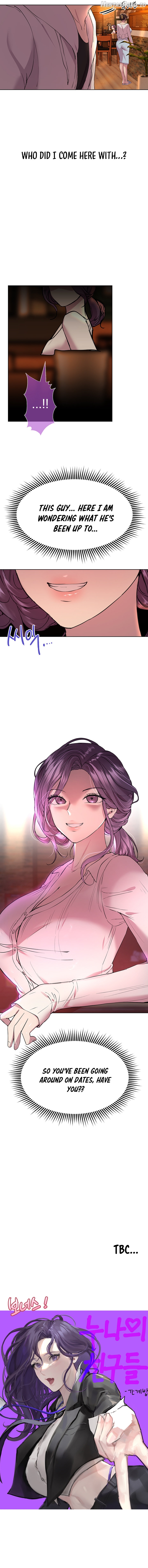 My Sister’s Friends Chapter 24 - page 10