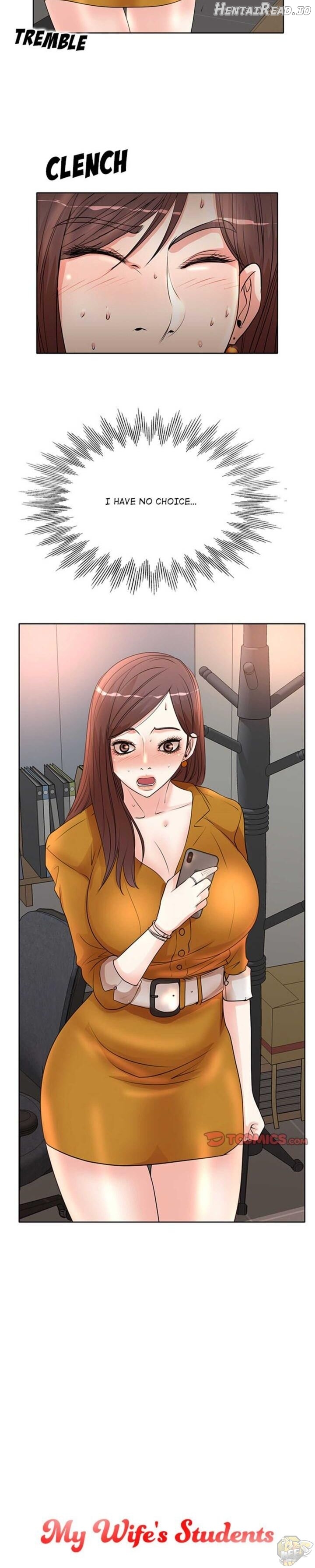 My Wife’s Students Chapter 10 - page 2