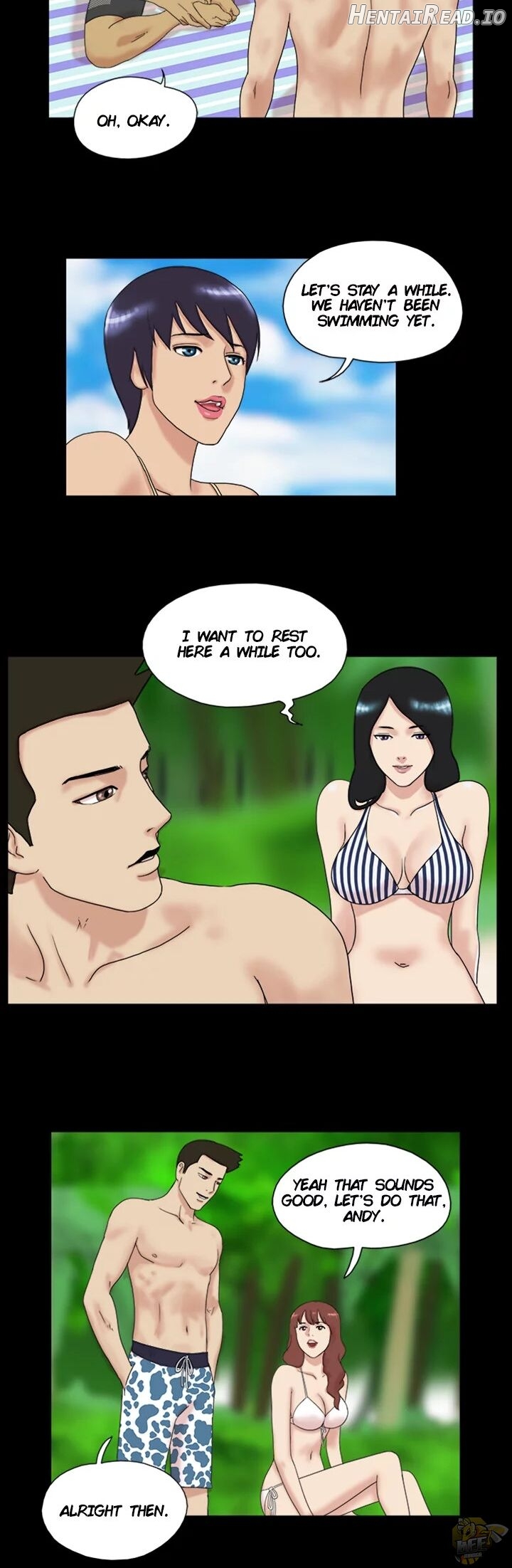 Naked Island Chapter 2 - page 3