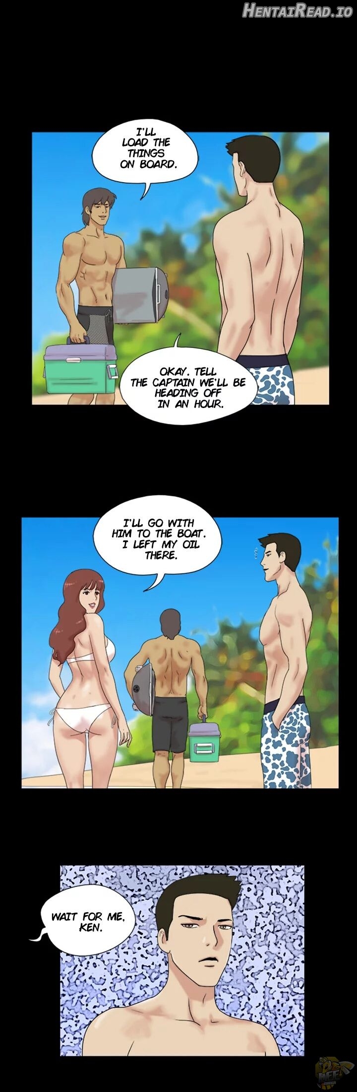Naked Island Chapter 2 - page 4