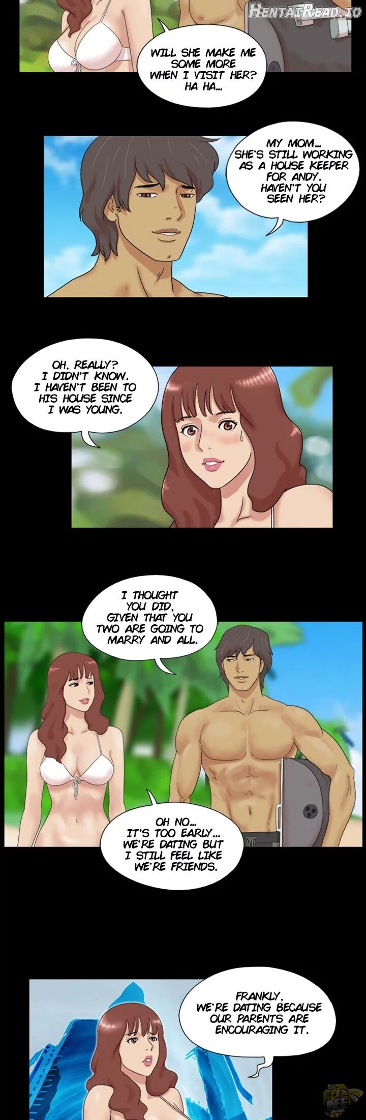 Naked Island Chapter 2 - page 7