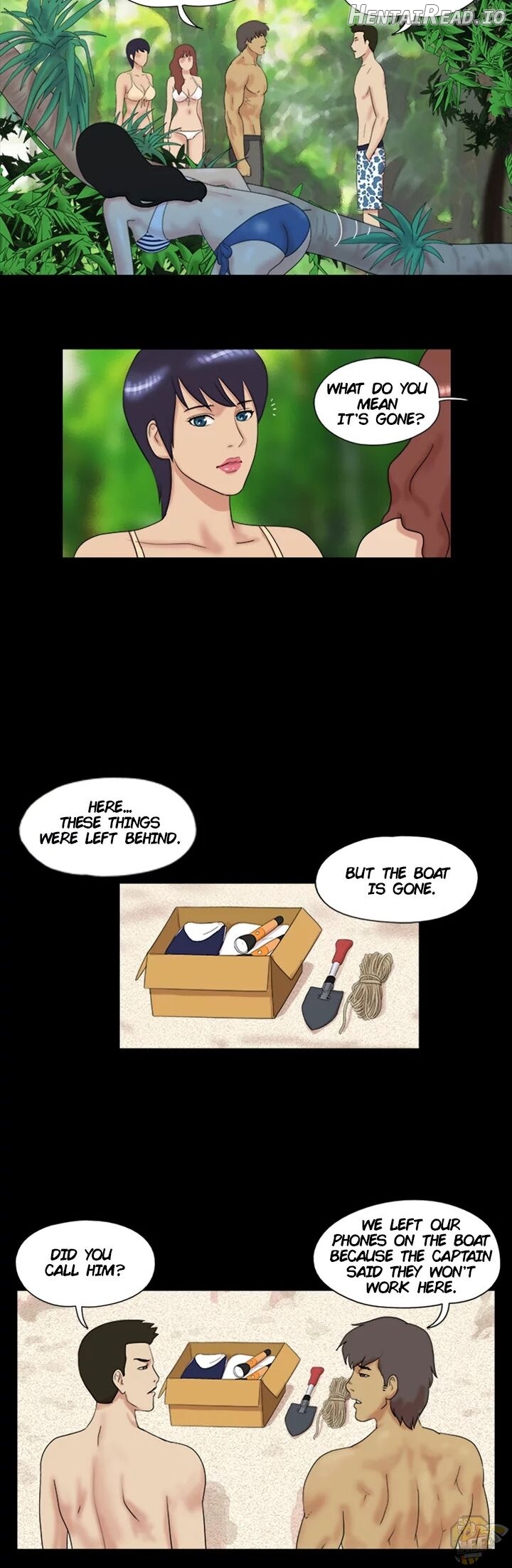 Naked Island Chapter 3 - page 2