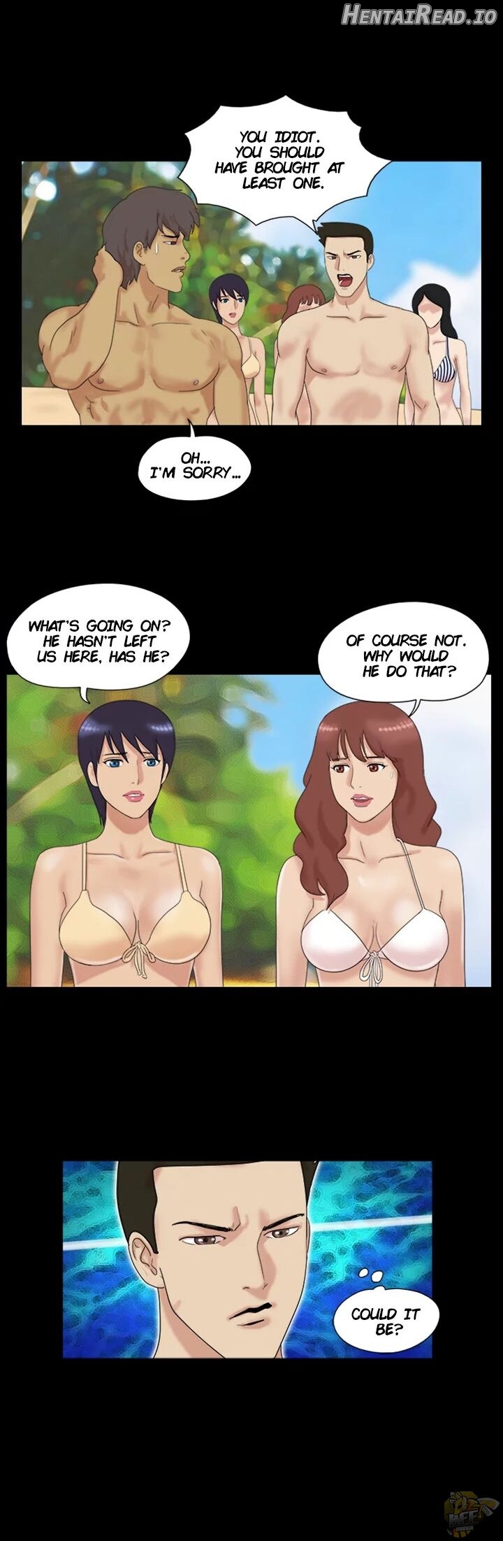 Naked Island Chapter 3 - page 3