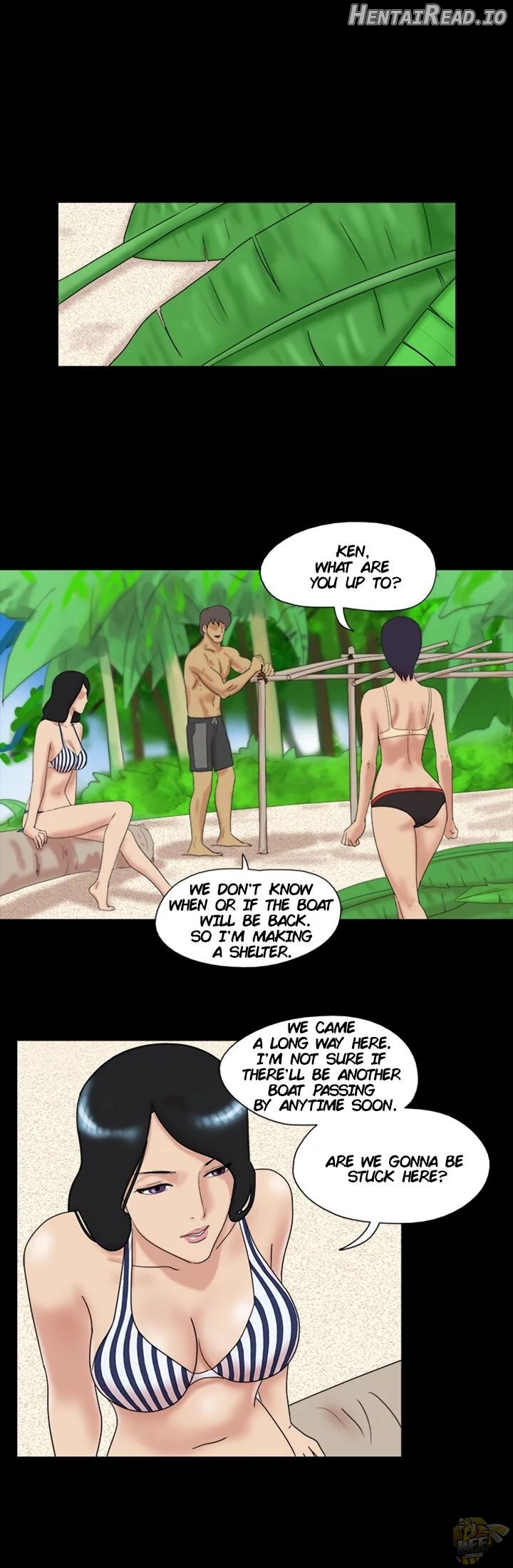 Naked Island Chapter 3 - page 4