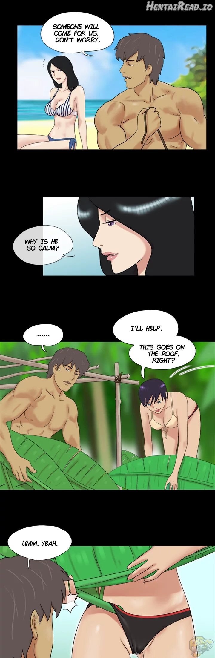 Naked Island Chapter 3 - page 5