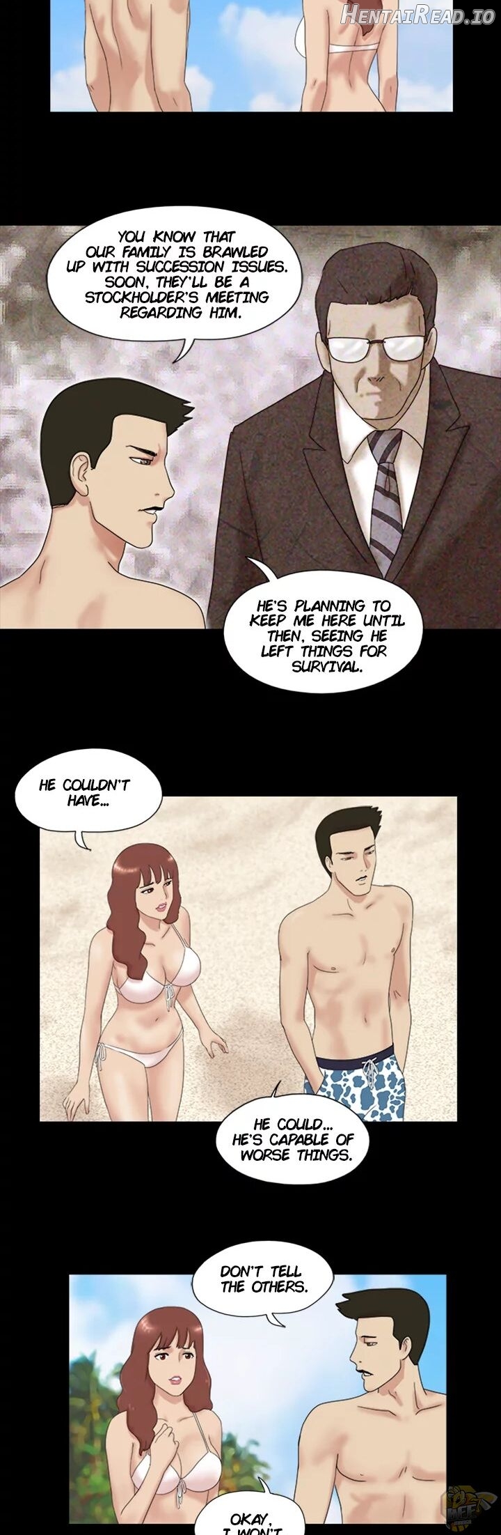 Naked Island Chapter 3 - page 7