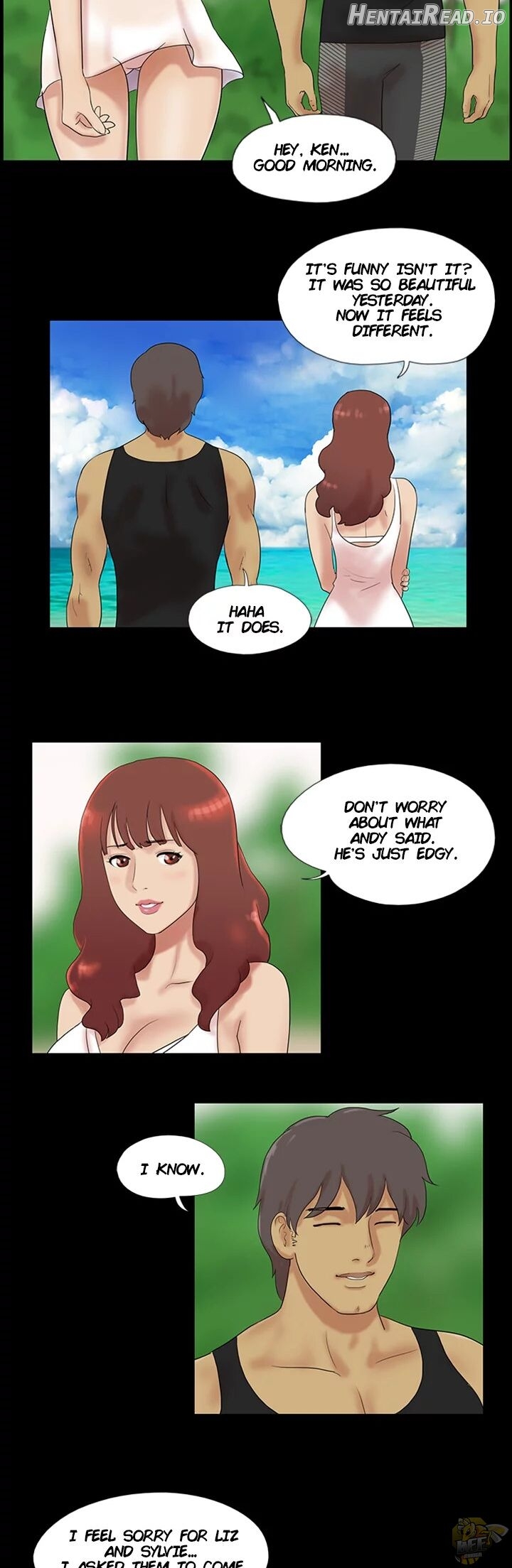 Naked Island Chapter 4 - page 2