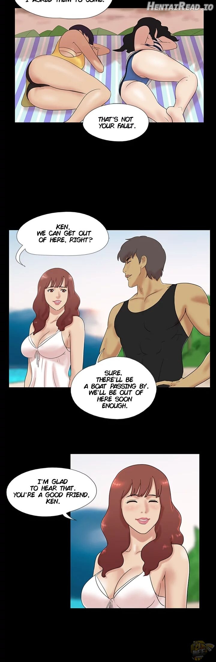Naked Island Chapter 4 - page 3
