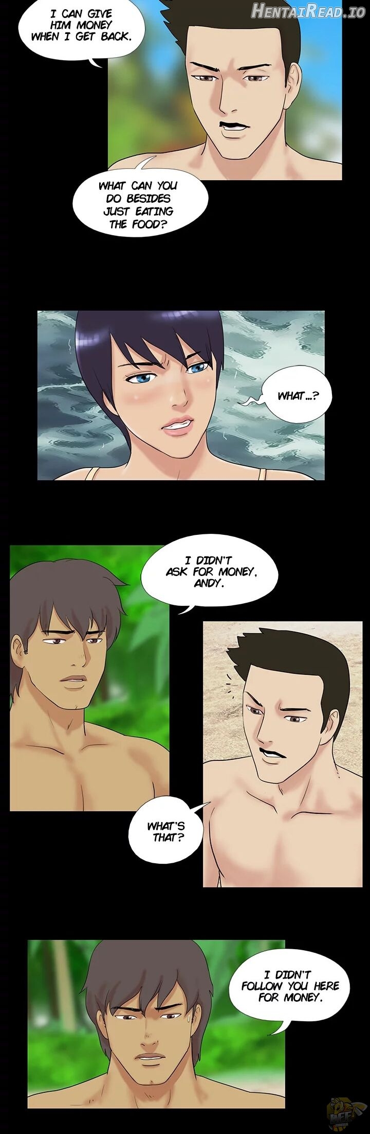 Naked Island Chapter 5 - page 2