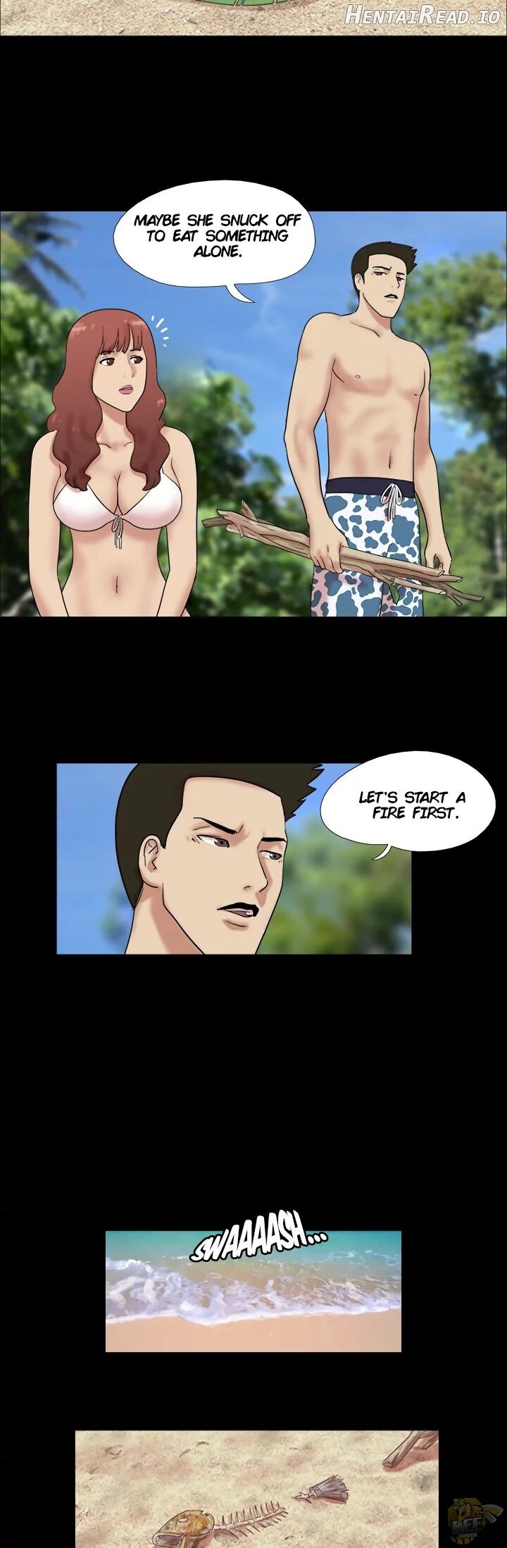 Naked Island Chapter 6 - page 2