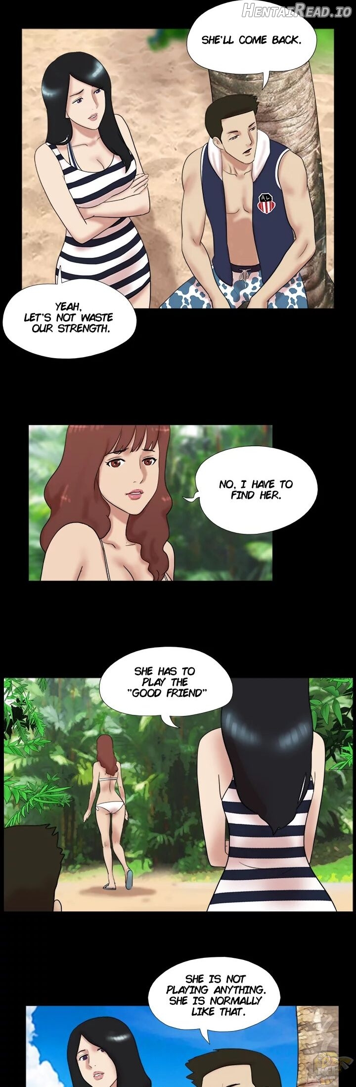 Naked Island Chapter 7 - page 2