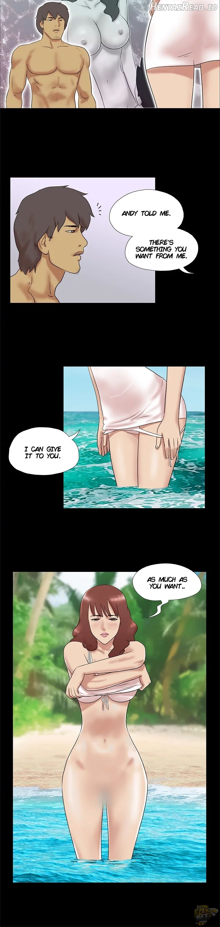 Naked Island Chapter 13 - page 3