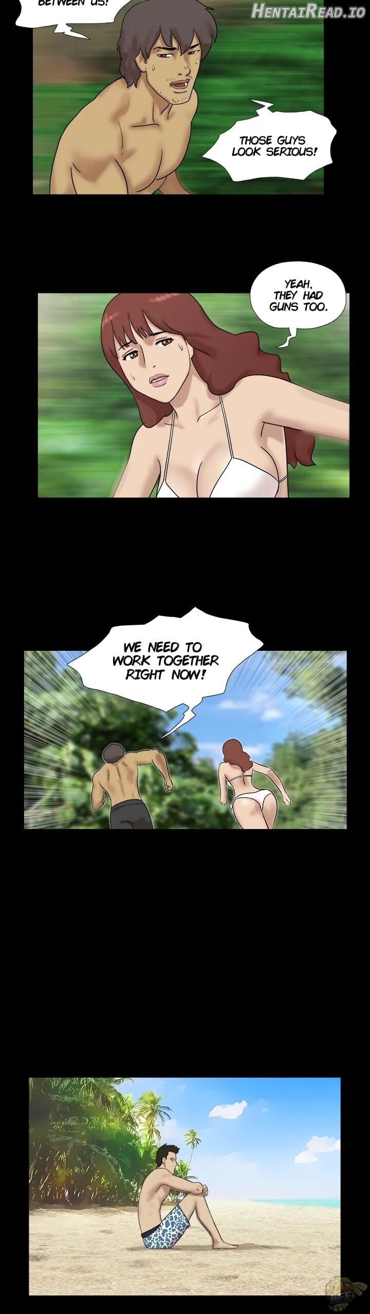 Naked Island Chapter 17 - page 11