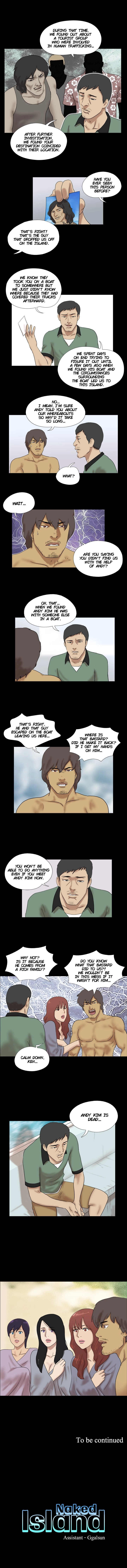 Naked Island Chapter 36 - page 3