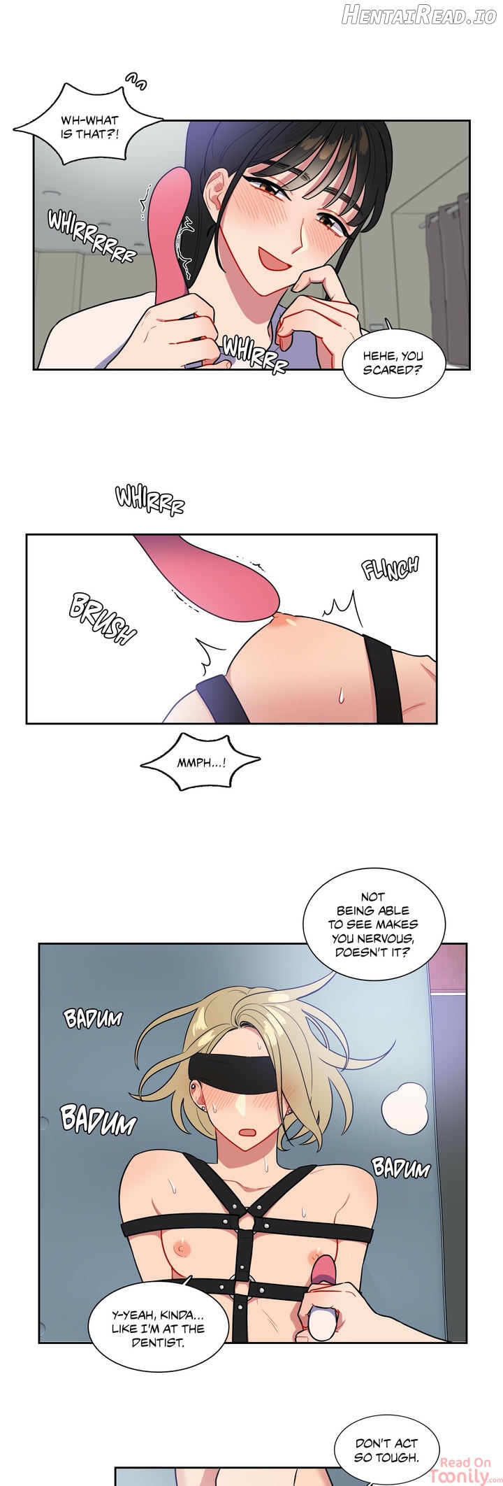 No Holes Barred Chapter 65 - page 15