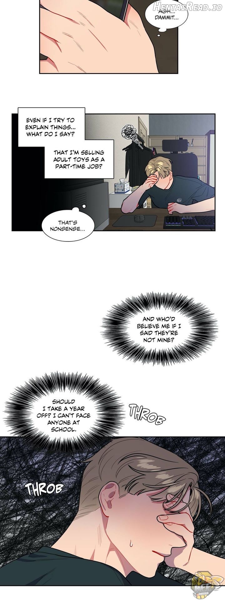 No Holes Barred Chapter 68 - page 15