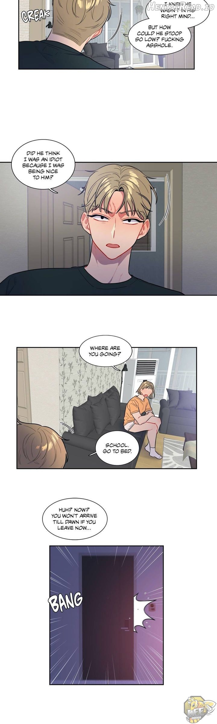No Holes Barred Chapter 69 - page 2