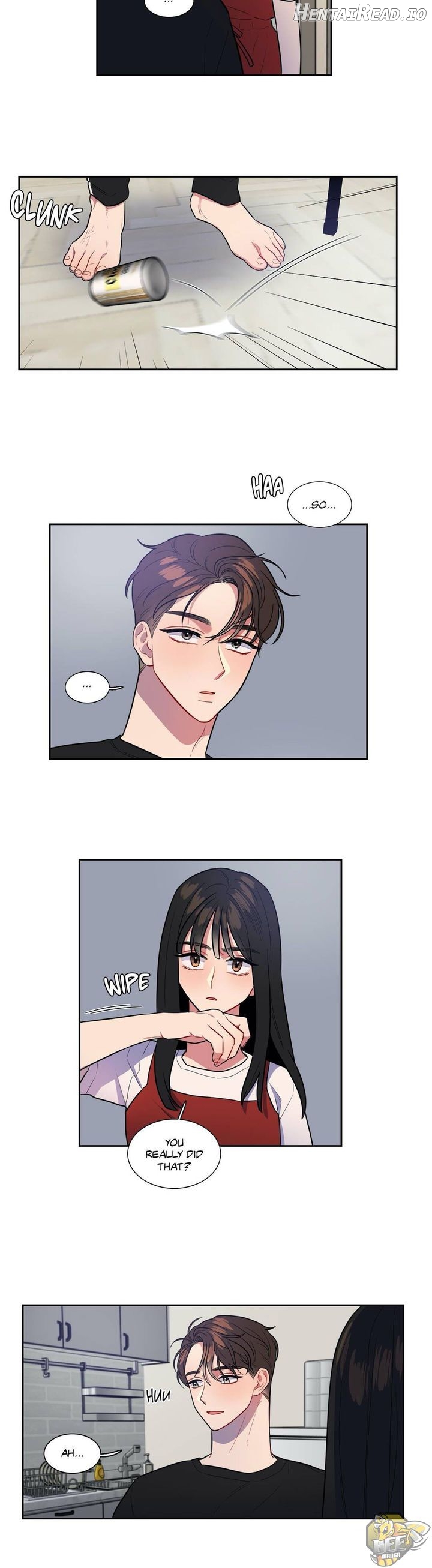 No Holes Barred Chapter 71 - page 5
