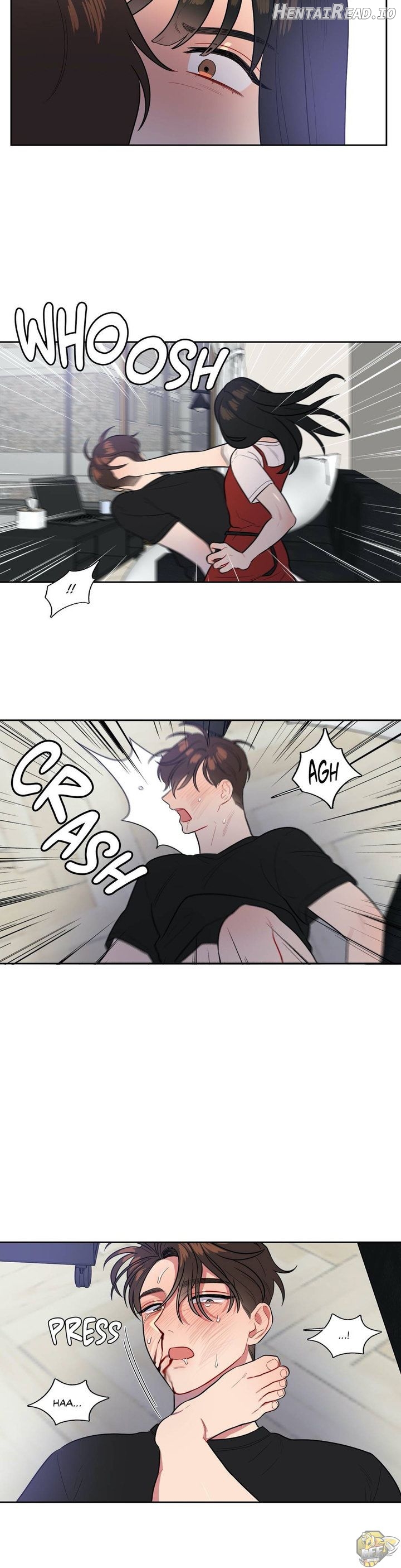 No Holes Barred Chapter 74 - page 14