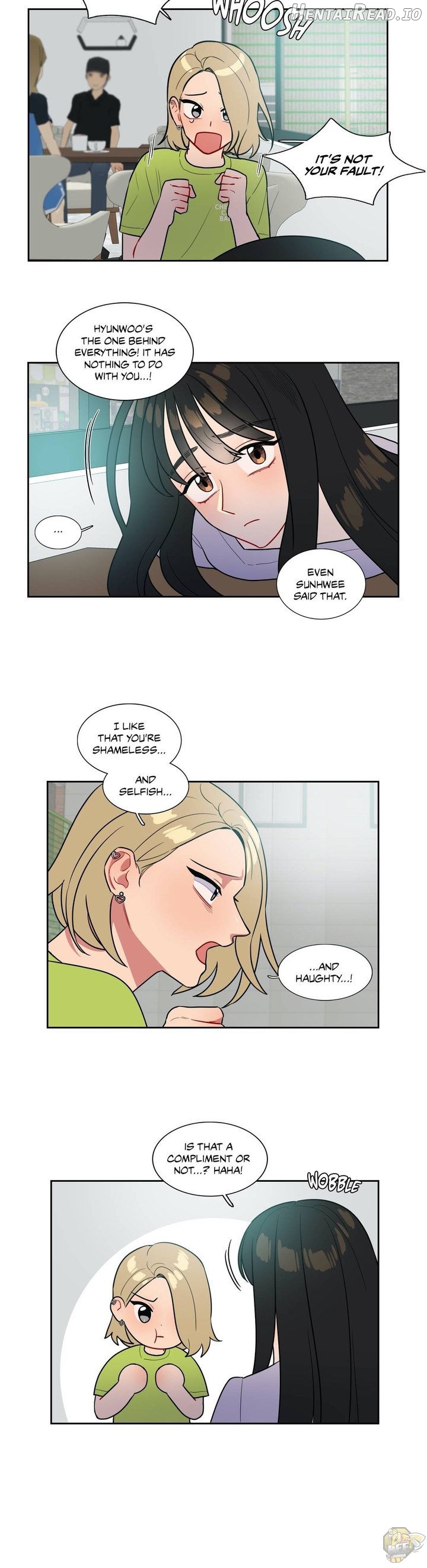 No Holes Barred Chapter 76 - page 10
