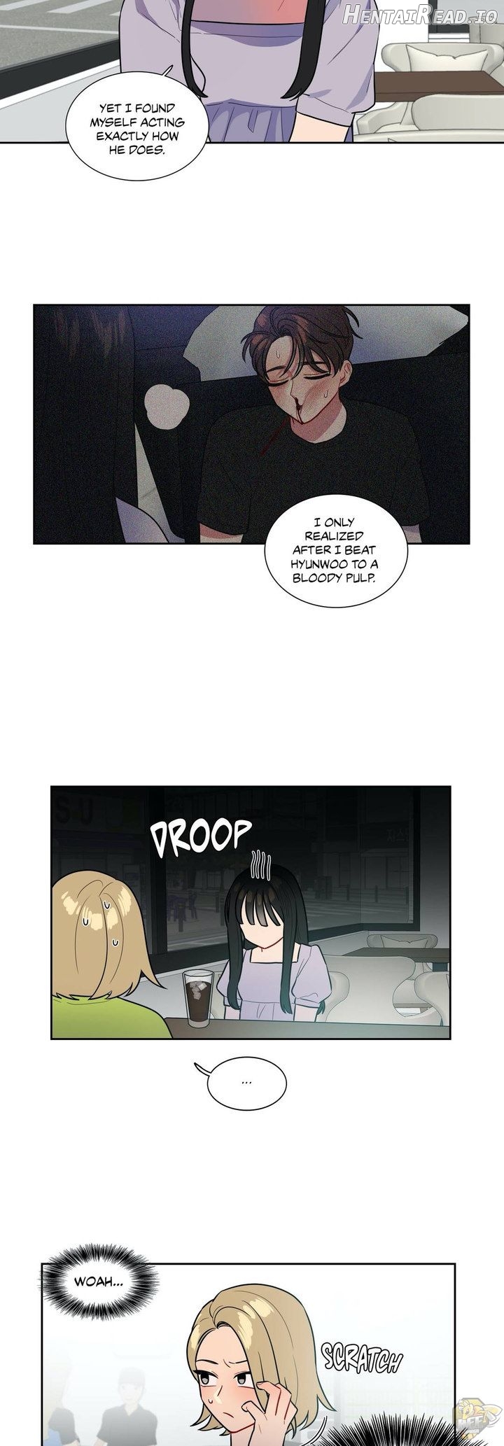No Holes Barred Chapter 76 - page 12