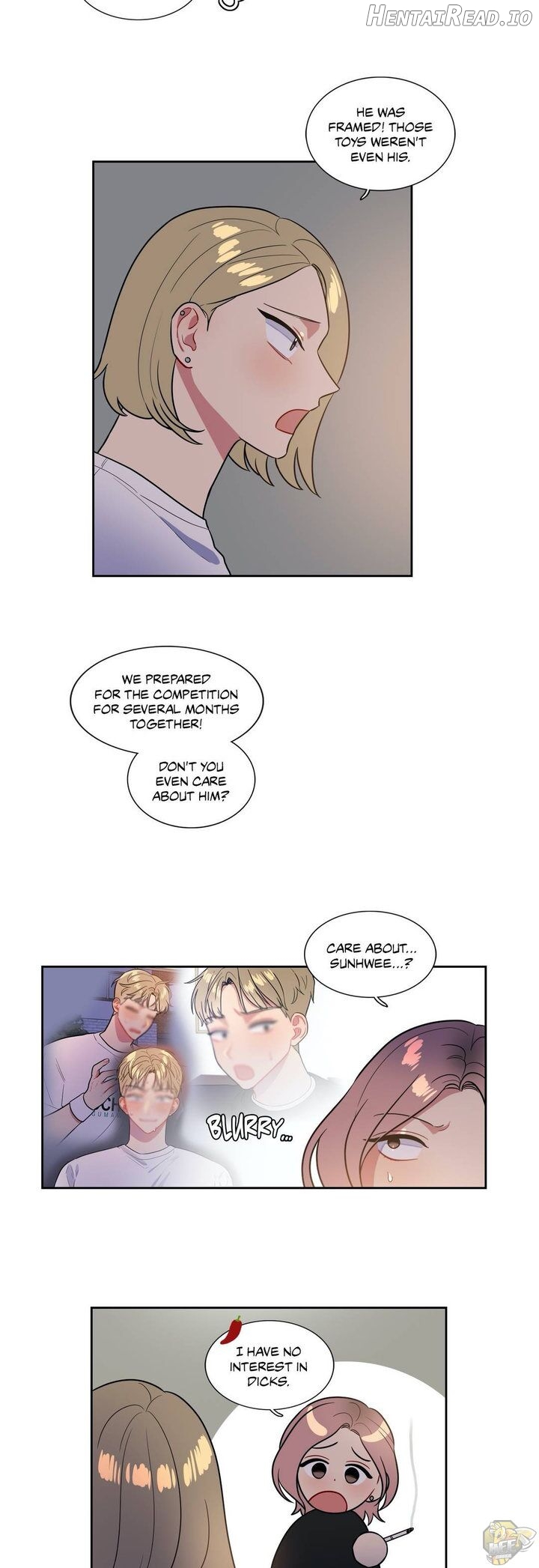No Holes Barred Chapter 77 - page 2