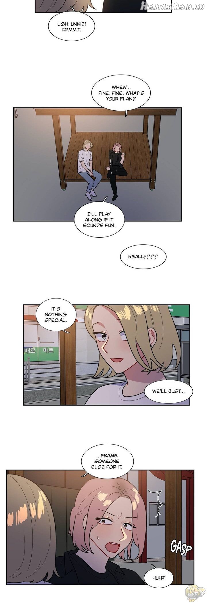 No Holes Barred Chapter 77 - page 3
