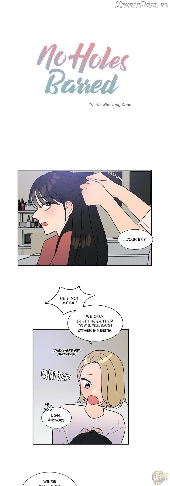 No Holes Barred Chapter 77 - page 7