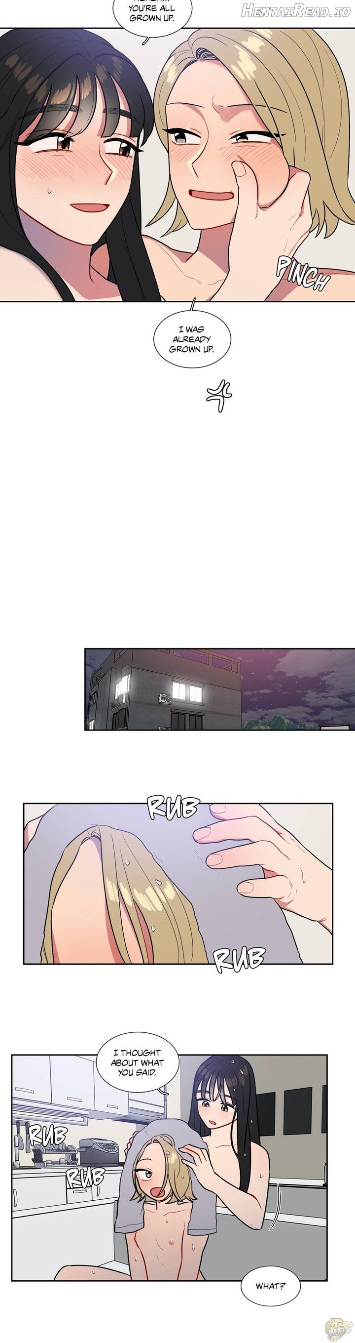 No Holes Barred Chapter 79 - page 15