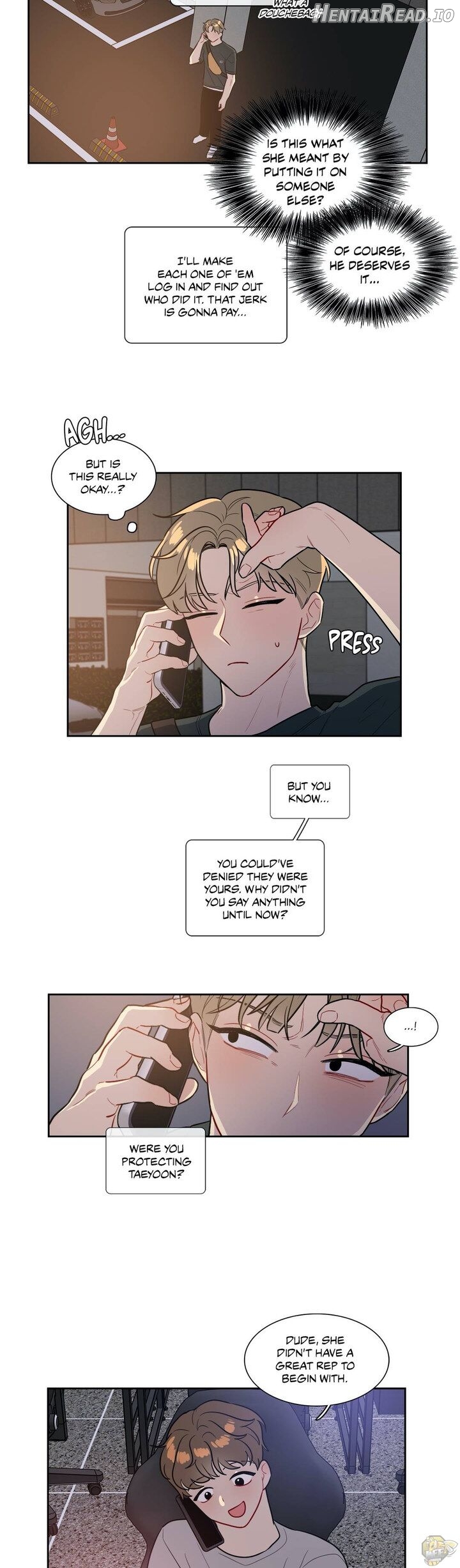 No Holes Barred Chapter 80 - page 2