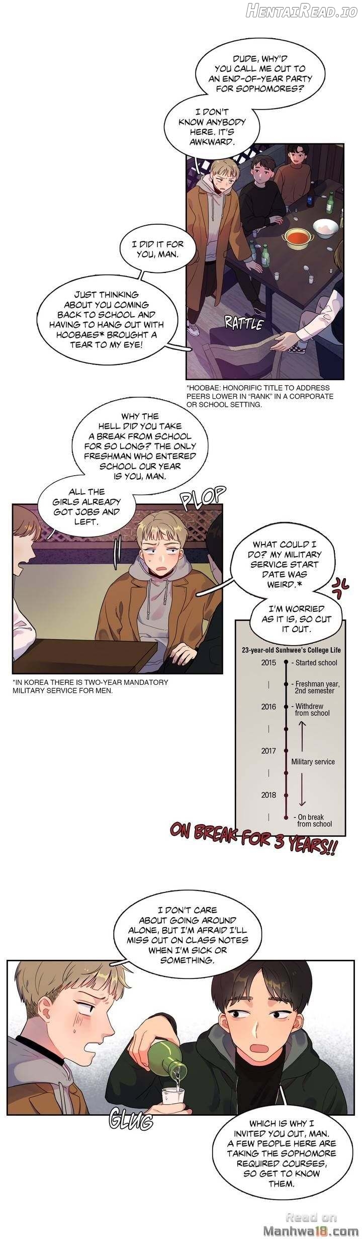 No Holes Barred Chapter 1 - page 2
