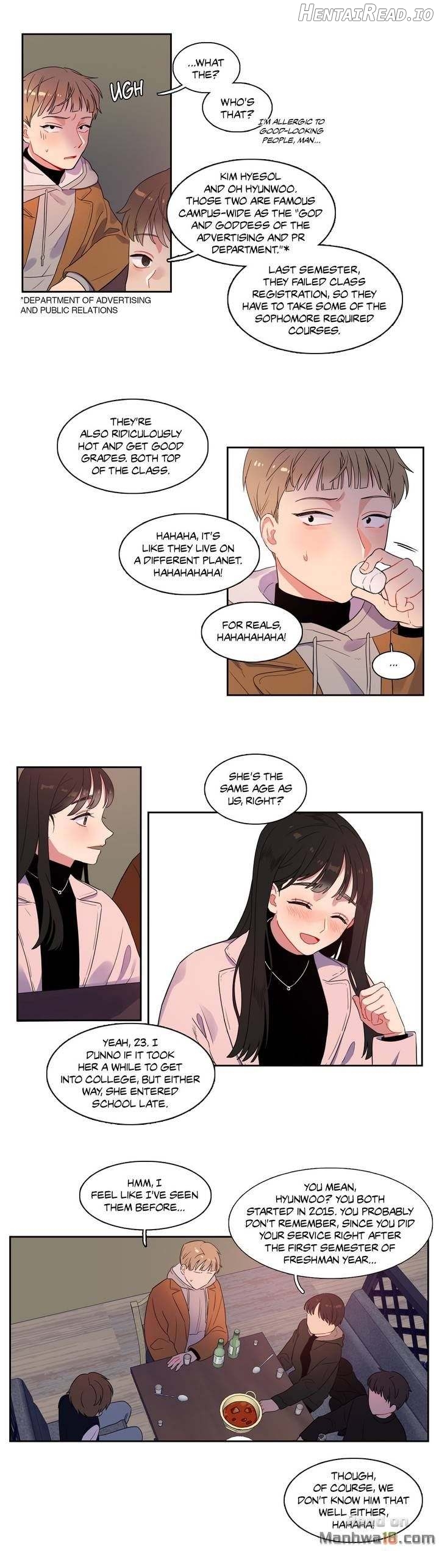 No Holes Barred Chapter 1 - page 4