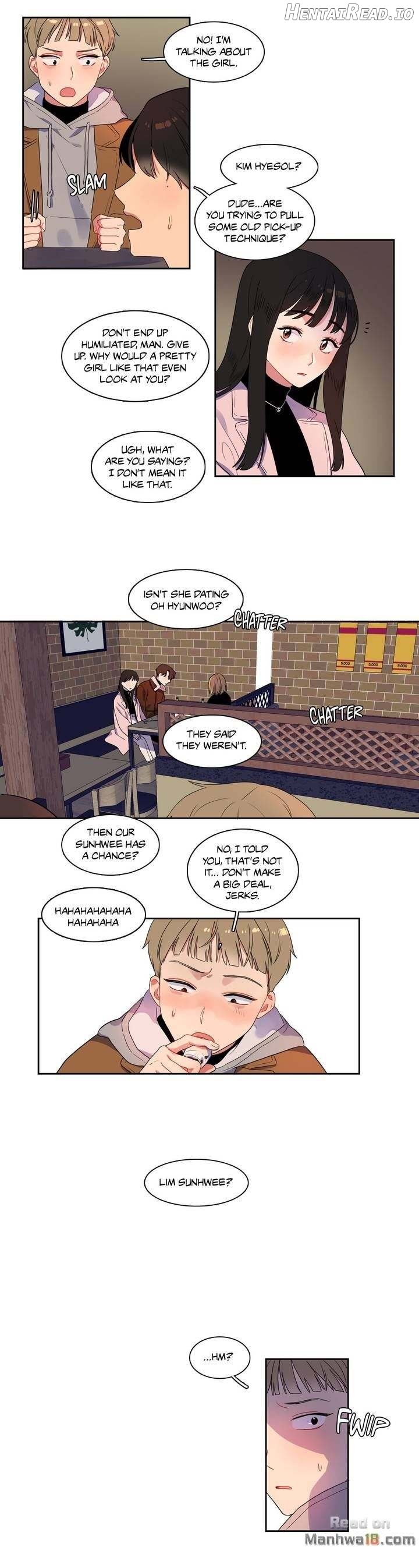 No Holes Barred Chapter 1 - page 5