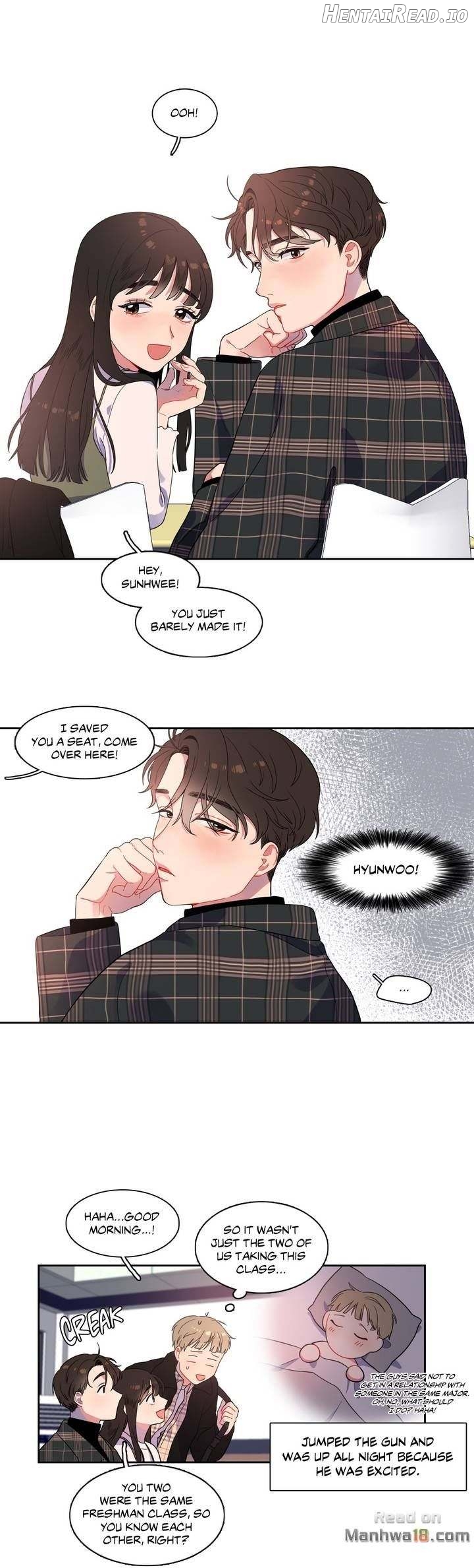 No Holes Barred Chapter 2 - page 3