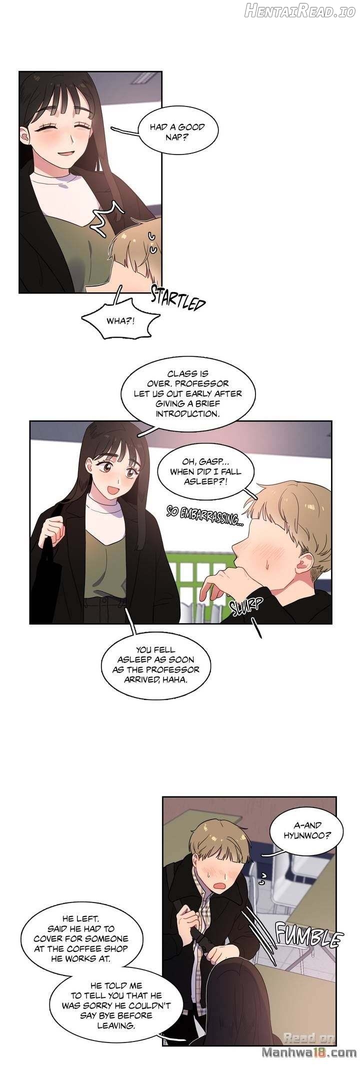 No Holes Barred Chapter 2 - page 6