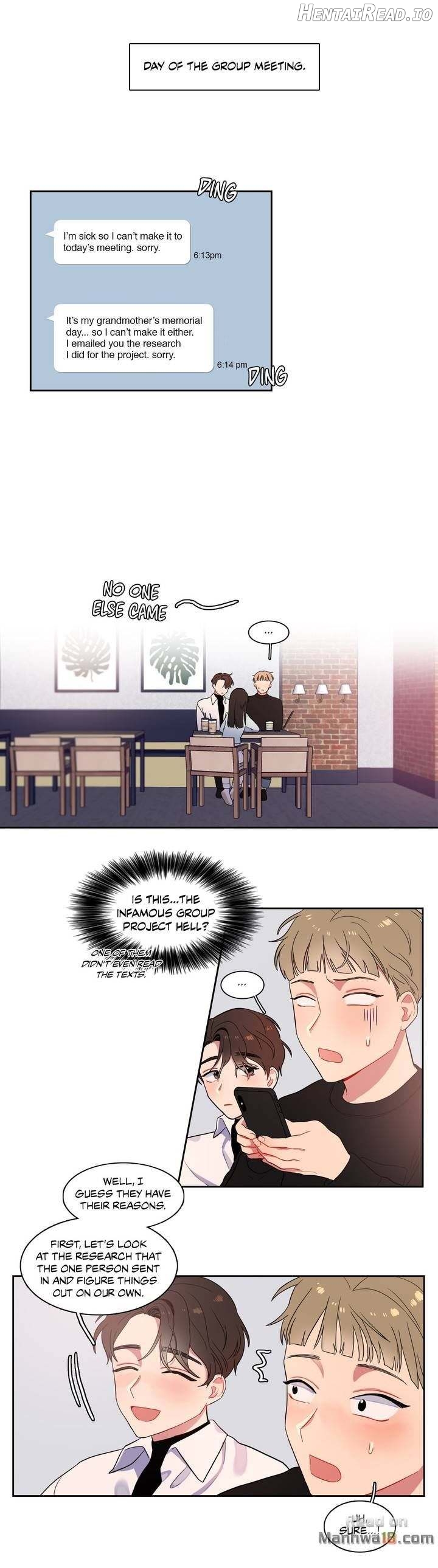No Holes Barred Chapter 2 - page 9
