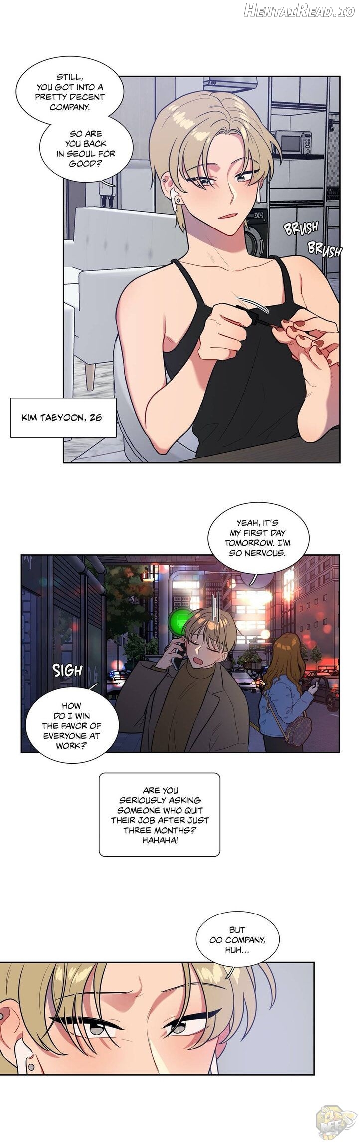 No Holes Barred Chapter 85 - page 2