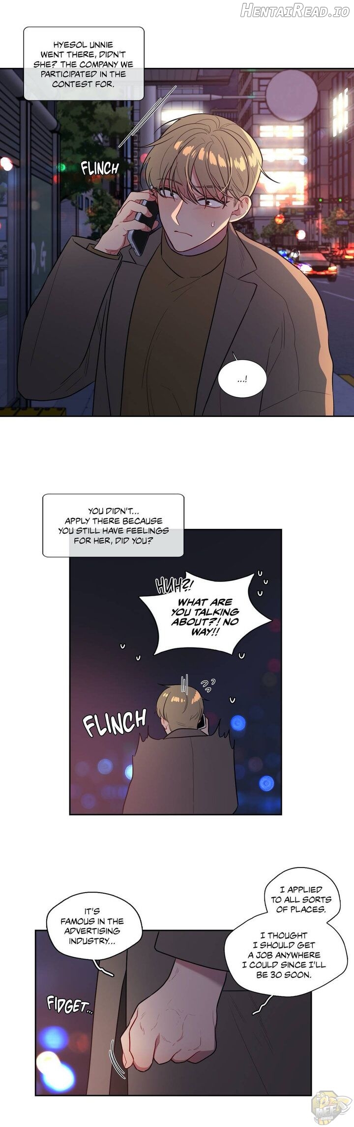 No Holes Barred Chapter 85 - page 3