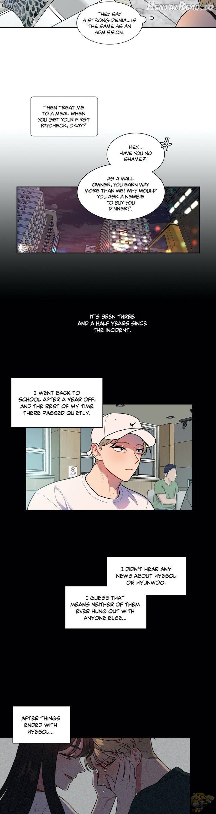 No Holes Barred Chapter 85 - page 5