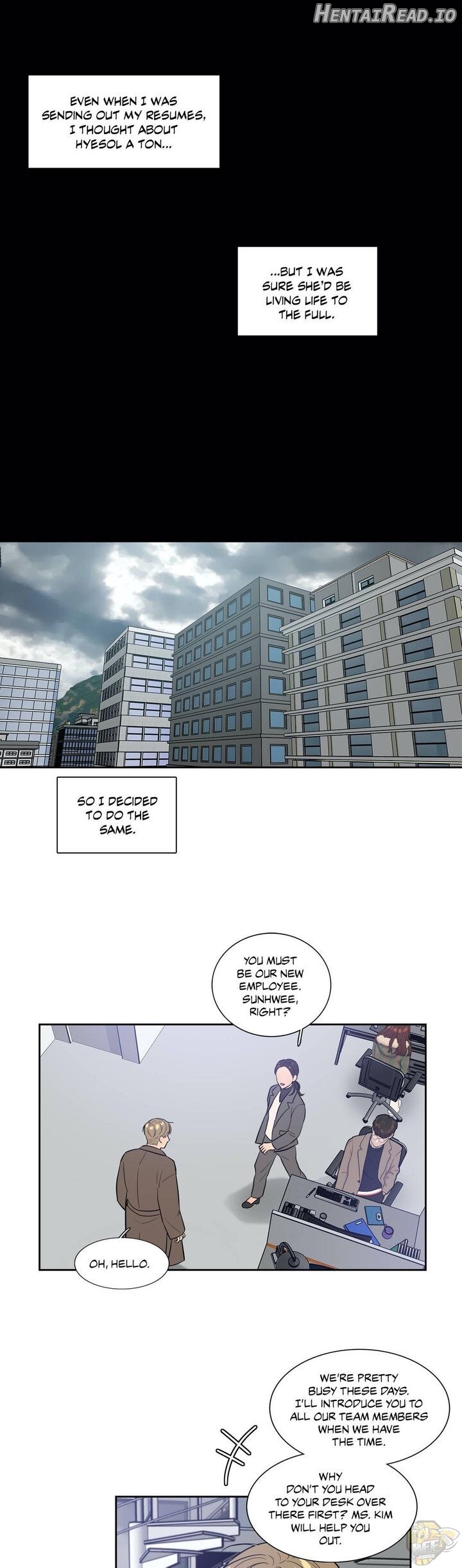 No Holes Barred Chapter 85 - page 7