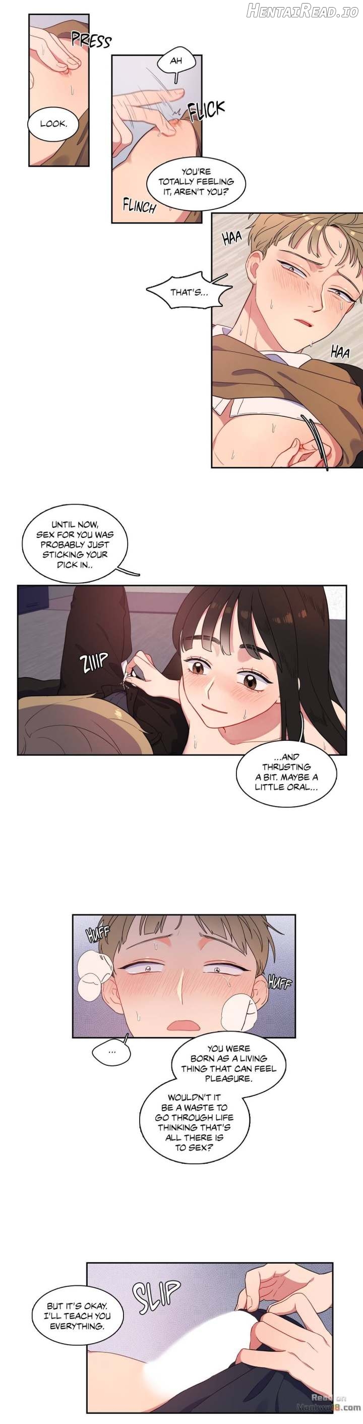 No Holes Barred Chapter 3 - page 15